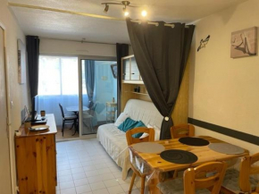 Charmant F2 à Balaruc-les-Bains, 2 étoiles, parking privé, idéal pour 4 personnes - FR-1-680-35